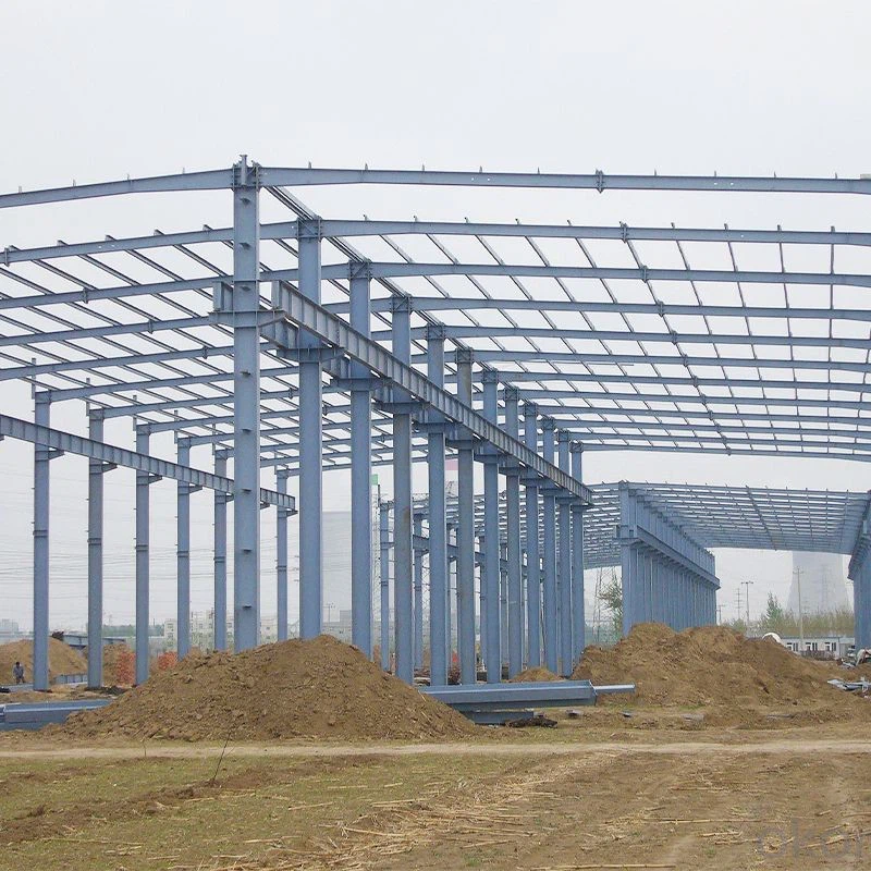 steel workshop frame(001)